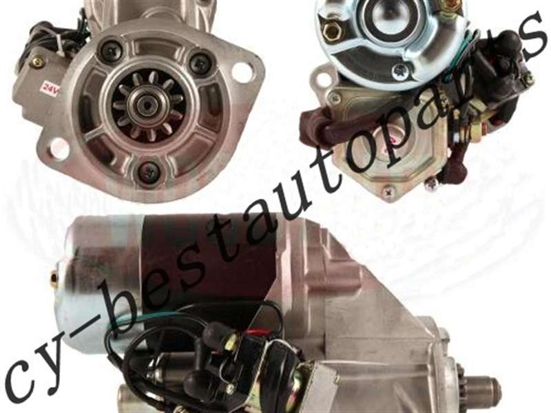 STARTER FOR ISUZU LESTER 19870 4BG1TC 0-2400-3251 8-97220-297-4 8972202971 89806204102 0240003120 0240003121 0240003252 0240003250