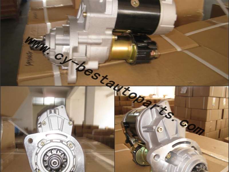 KOMATSU S4D102E S6D102 PC200 STARTER 0-24000-3060 600-863-4410 600-863-4510 0-24000-3240 0-24000-3070 600-863-4610