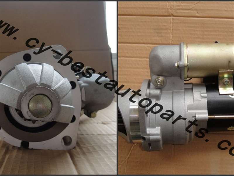 STARTER FOR KOMATSU PC200 PC210 PC150 PC100 S6D95 600-813-3391 6008133390 0230001230 0230001660