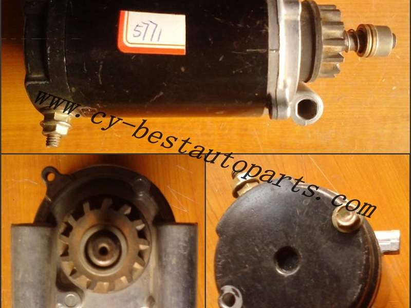 STARTER FOR MARINE 5771N 58000NOE 12-098-06 12-098-12 12-098-19 12-098-21S