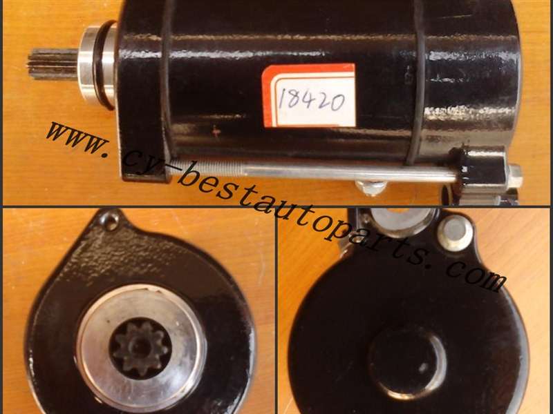 STARTER FOR MARINE 18420 S1095 18420N 6M6-81800-10 6M6-81800-10-00