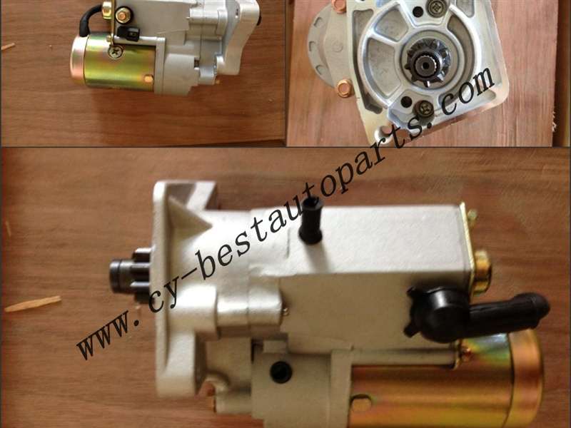 MAZDA马自达 WL STARTER起动机 JS1352 228000-4830 F8RU-11000-AA WL81-18-400 WL6118400 WL0118400 0986JR0329