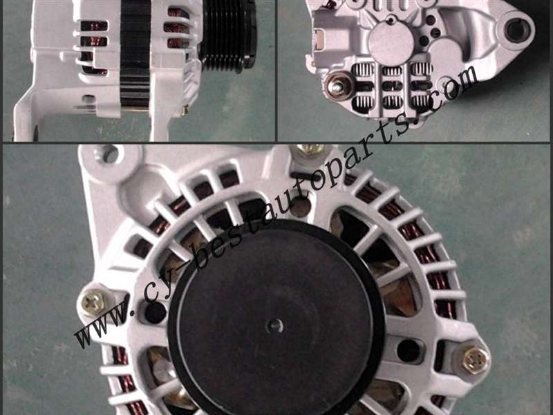NISSAN ZD30 E25 ALTERNATOR发电机 23100-VW201 A005TA7981 A005TA7981A 23100VW211 23100VW211A