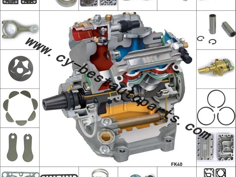 BOCK FK40 COMPRESSOR AND PARTS