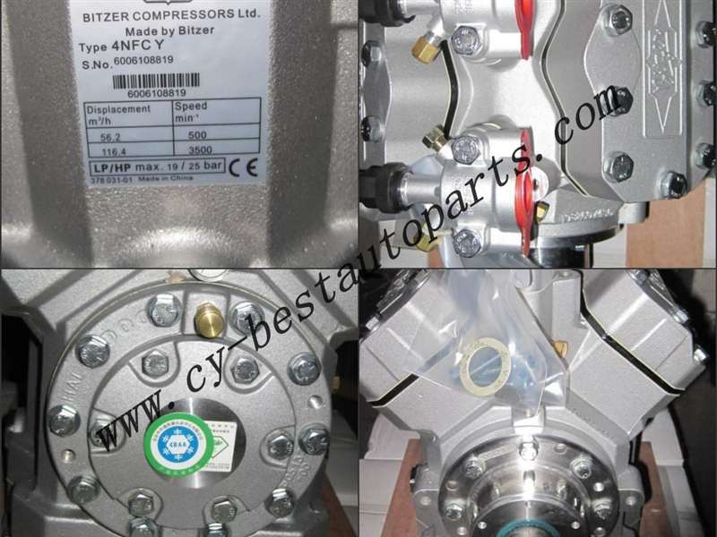 BITZER 4NFCY COMPRESSOR AND PARTS