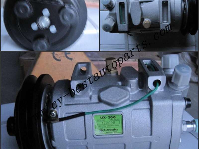 UNICLA UX200 UP200 COMPRESSOR AND PARTS