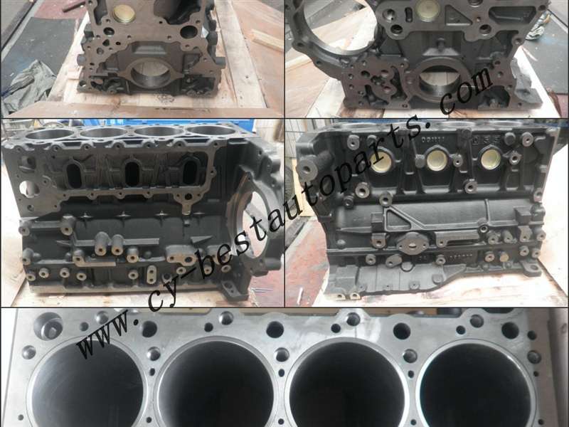 ISUZU 4HF1 ENGINE 4HF1 4HE1 CYLINDER BLOCK CYLINDER HEAD 8-97095-664-7 8-97146-520-2 8-97186-589-4