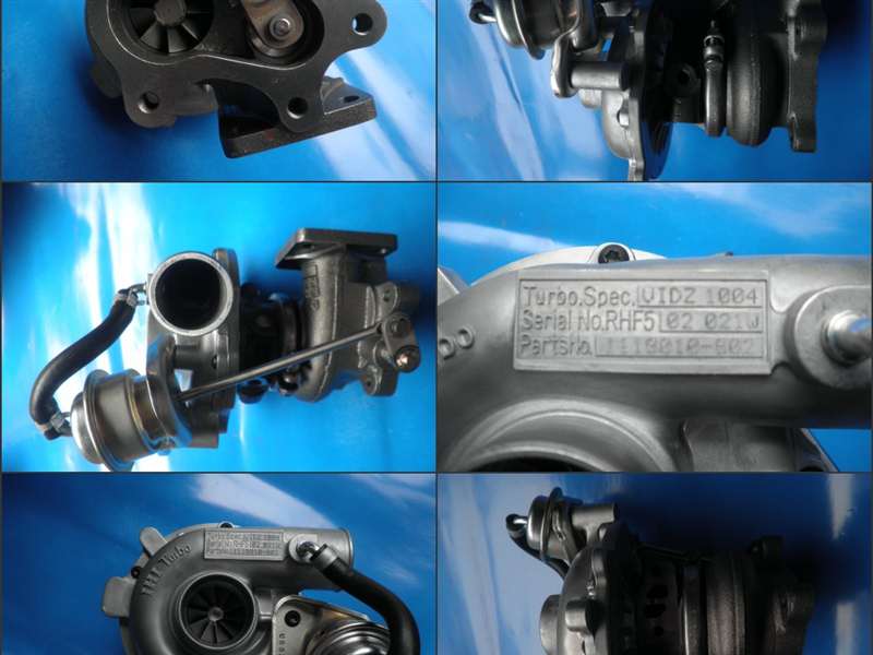 TURBO CHARGER FOR IHI ISUZU 4JB1-T1 1118010-802 RHF5