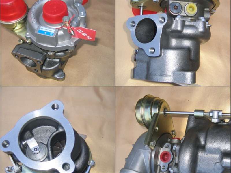 TURBO CHARGER FOR AUDI K03 KKK 5304 101 5095C
