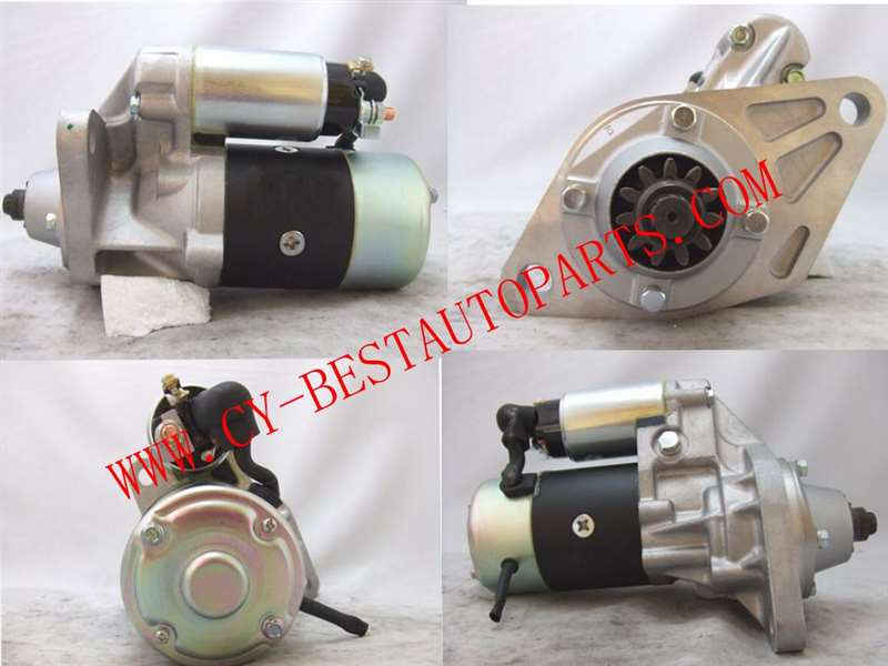 NKR66 ISUZU STARTER 4HF1 S25-308 S25-308A S25-501 S25-5015 S25-501A S25-505 S25-505E 8973239352