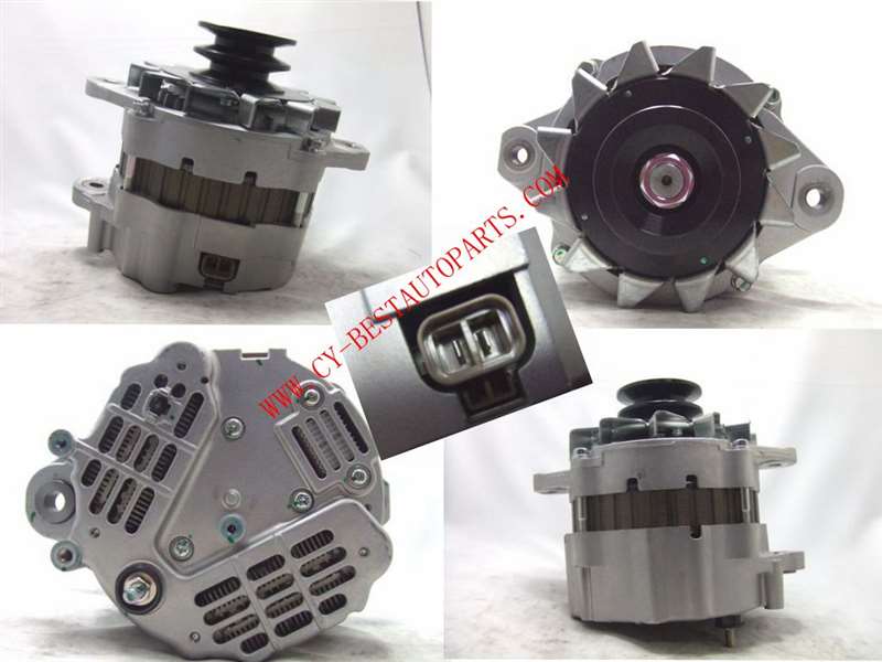 MITSUBISHI 6M70T ALTERNATOR A008TU4686 ME354510