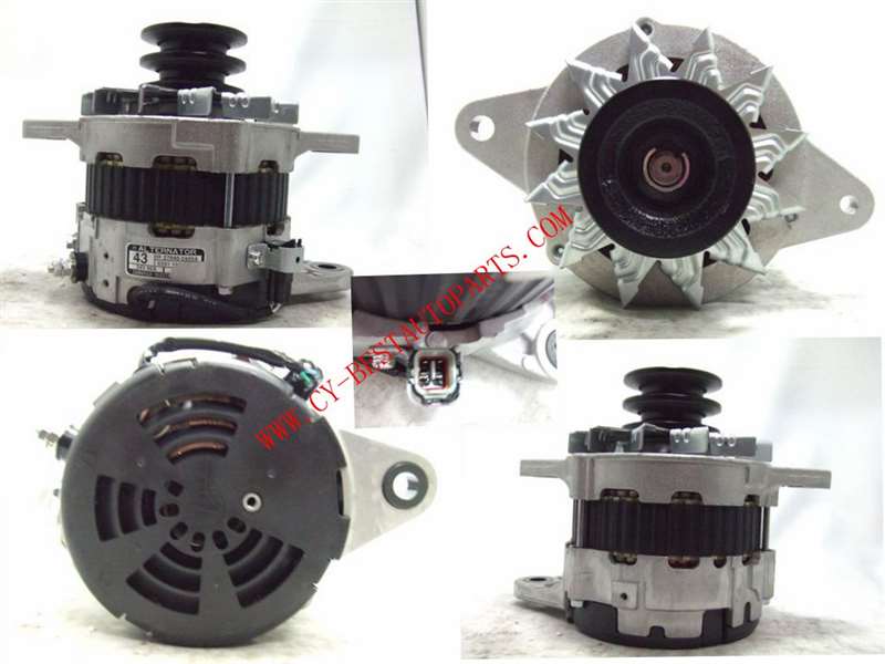 HINO P11C ALTERNATOR 27040-2400 02011521910