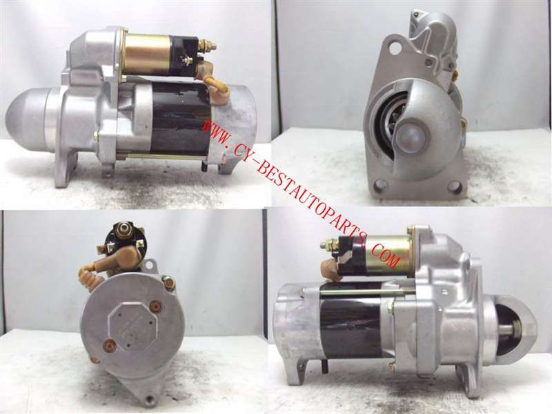 MITSUBISHI 6TE1 8TD1 STARTER 1-81100-416 0350-702-0720