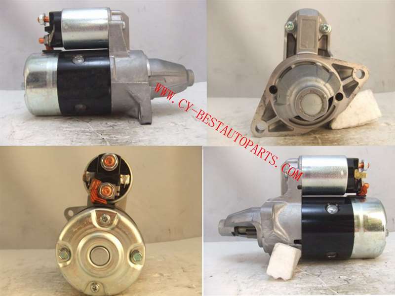 ヤッテモーター。 ZD321 D782E2ZD2 PN#1G716-04001 RCK54P-321Z Starter, Kubota