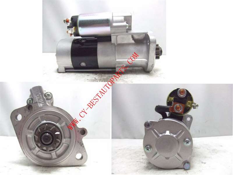 MISTSUBISHI S2E-2 S3E-9 S3F 4D50 4DQ 4DQ30 4DQ30T STARTER M008T70371 32A66-20601 LRS02218 M008T75171 32A6610100 32A6610600