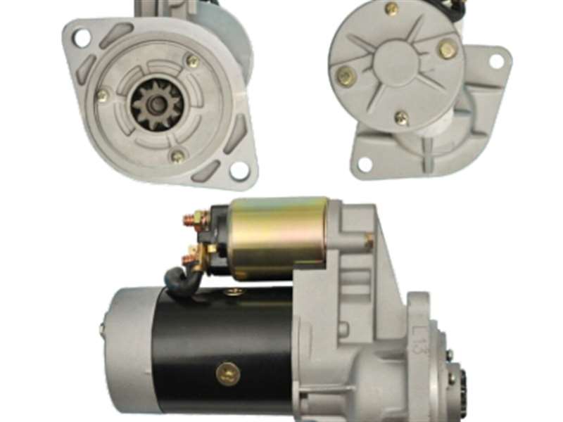 ISUZU STARTER STR72051 JS629 LESTER 16740 S13-121 S13321 S1362A S1383 8941155670 8941364480 LRS00547 94136448 8944694961 8944124120 8942387581