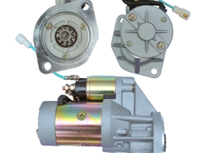 *.LTS.*　NO.1 ISUZU STARTER STR6012 JS999 LESTER 18296 0986016681 S13112