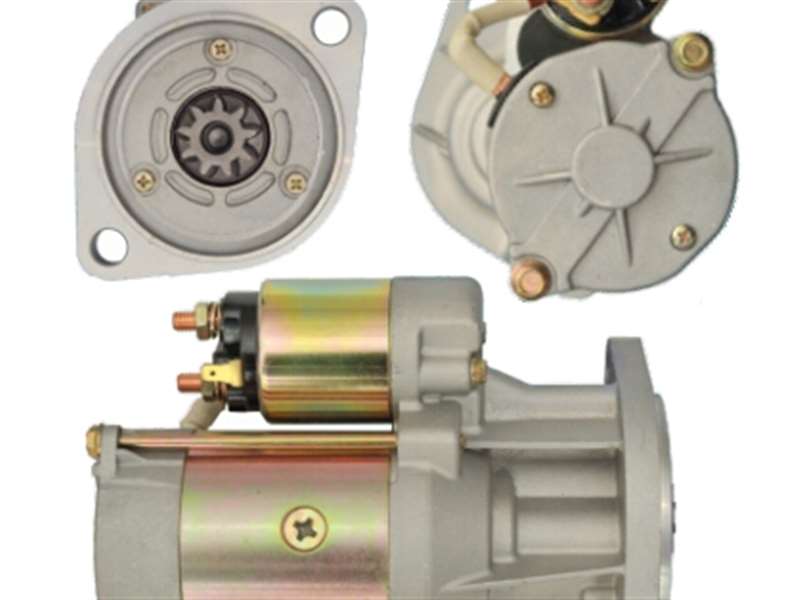 ISUZU STARTER S13-557A 8980281980 8-98028-198-0_朝阳百思特汽配_ 