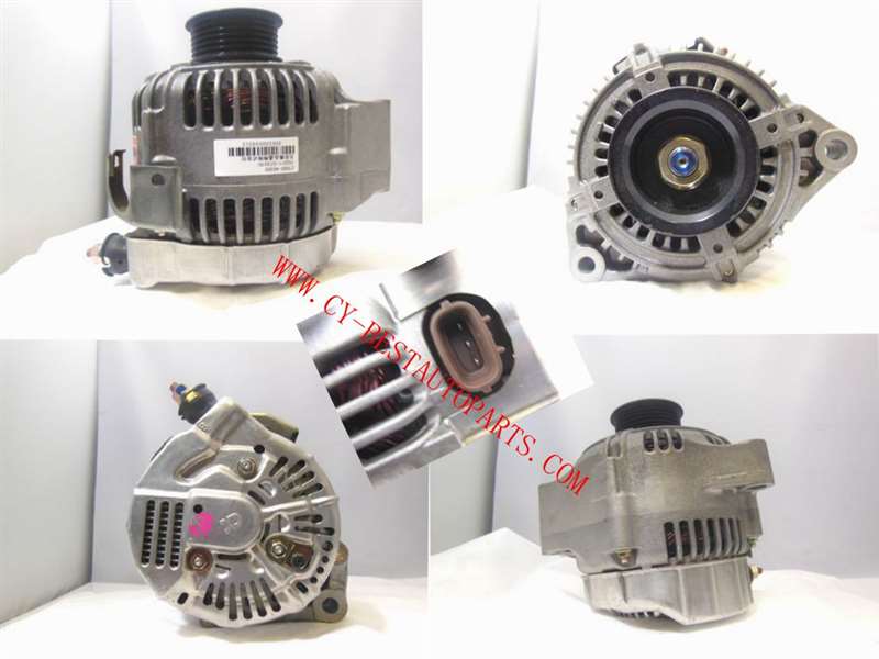 TOYOTA 2JZ-GE 1JZ-GTE 2JZ-FSE 1JZ-GE ALTERNATOR 102211-0730 27060-46300 LRA01927 2706043220 2706046270 1012117800 1012117310