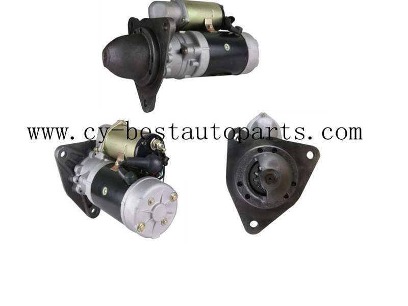 KOMATSU S6D155 STARTER 03517020820 0210003790 0210004420 6008134881 6008132740 6008132750 0351-702-0811 0351-702-0251 600-813-4810 600-813-2741 600-813-2753 03517020271