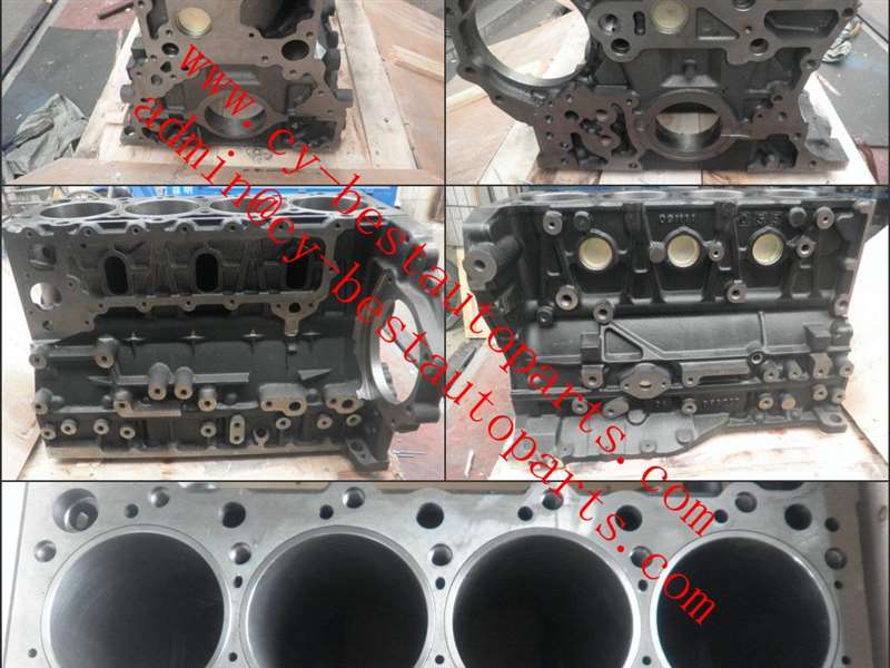 NPR NKR NQR ISUZU 4HF1 CYLINDER BLOCK 8-97163853-5 8-97119775-0 8971197750 8971638535