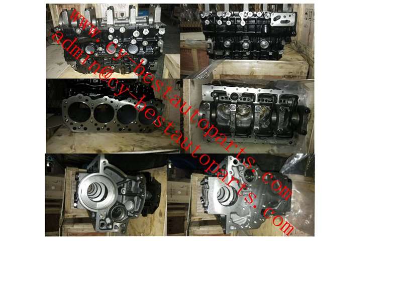 ISUZU 4KH1-TC 4JJ1 CYLINDER BLOCK 8972572642 8-97257264-2 1002010-850