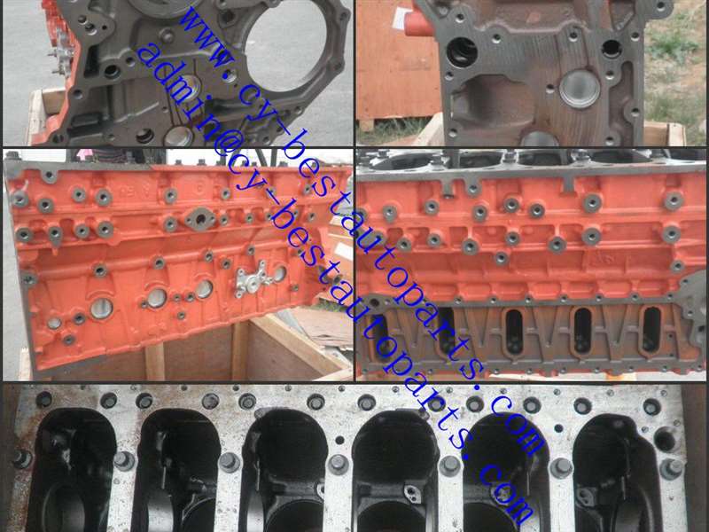 ISUZU FVR 6HH1 6HK1 6HE1 CYLINDER BLOCK 8-97602-023-0 8-97602-025-0