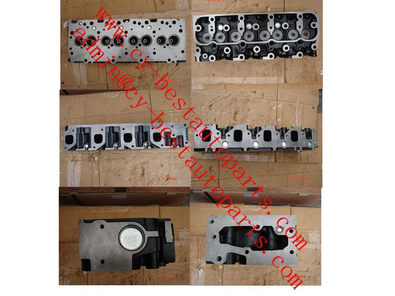ISUZU 4JA1 CYLINDER HEAD 8-97109-642-0  8-94125-352-6  8-94431-520-4