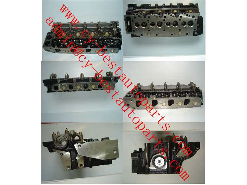 ISUZU NPR66 4HF1 CYLINDER HEAD 8-97095-664-7 8-97146-520-2 8-97186-589-4