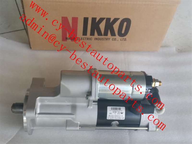 GENUINE ORIGINAL NIKKO ISUZU DH100 STARTER 0-21000-4740 0210004740 1-81100-164-0 1811001640