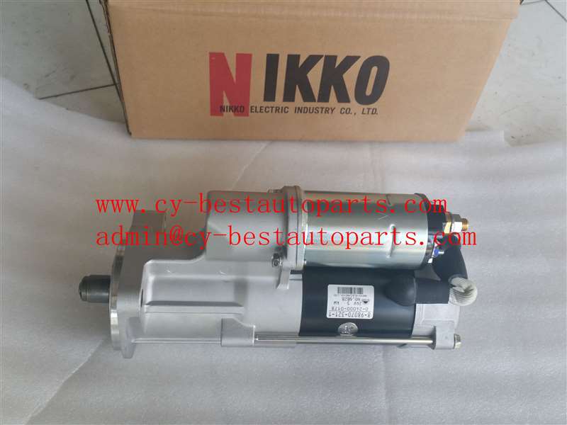 GENUINE ORIGINAL NIKKO ISUZU FRR FSR FTR 6HH1 6HE1TC STARTER 1-81100-324-1 1811003241 0-24000-3042 0240003042 1-81100-323-1 1811003231 0-24000-3032 0240003032