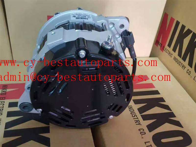 GENUINE ORIGINAL NIKKO ISUZU 4BA1 4BB1 3AE1 4FA1 ALTERNATOR 0-33000-3950 5-81200-212-1 0-33000-4150 5-81200-300-0