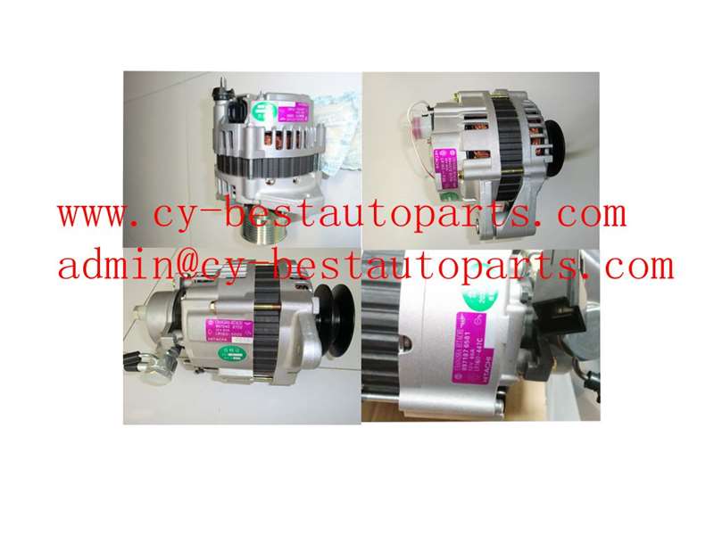 GENUINE ORIGINAL HITACHI ISUZU NPR75 NKR77 NKR55 TFR17 THR54 4JB1 4HK1-TC 4KH1-TC 4ZE1 4JA1 ALTERNATOR LR250-708E 8-98075026-0 LR160-447C 8-97187658-1 LR150-449B 8-94122488-4 LR160-502E 8-97240270-2