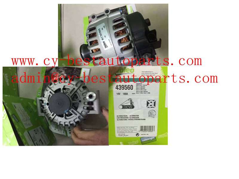 BMW 3 E46 5 E39 X5 E53 Z3 VALEO ALTERNATOR 439398 SG12B029 12317501593 12317501595 12317501597 12317501599 12317501688 12317501690 12317501755