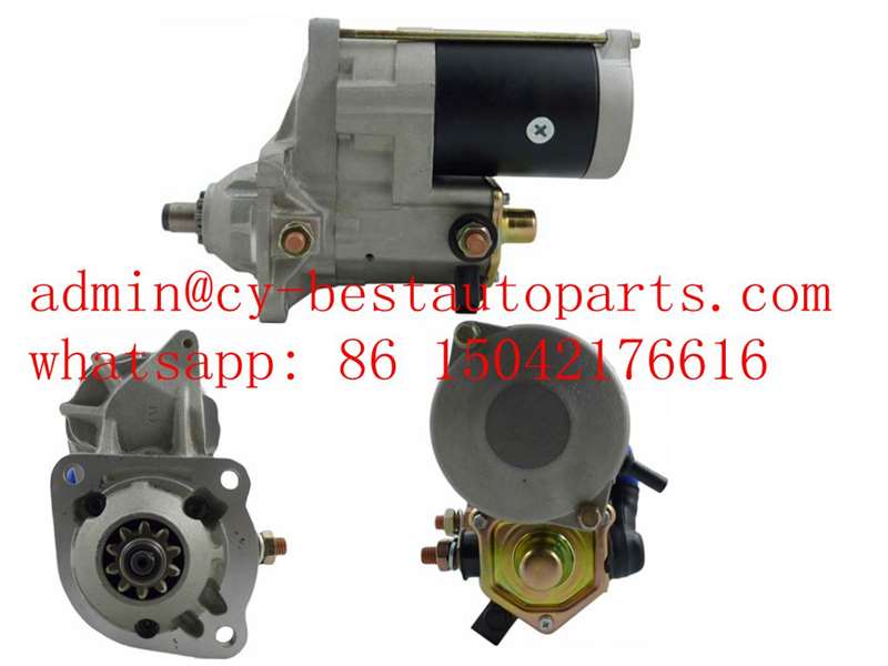 CATERPILLAR 6D102 STARTER 3E5381 6T0380 7C5731 8C4774 9W3748 LRS01900 128000-5730 128000-5733 128000-5731 128000-5732