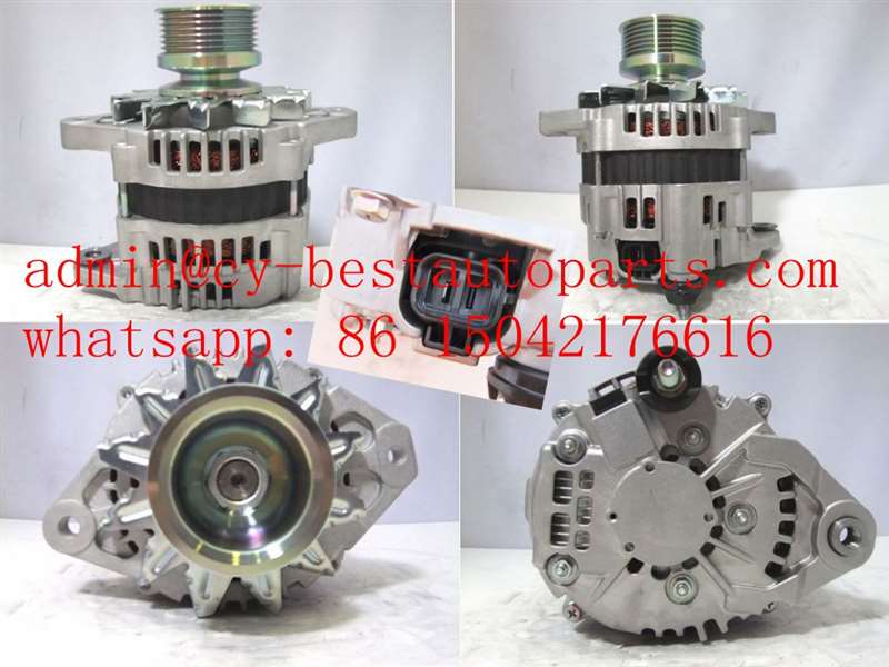 4HF1 4HK1 ORIGINAL HITACHI CHINA ALTERNATOR FOR ISUZU NPR75 ALTERNATOR LR250708E 8980750260 8