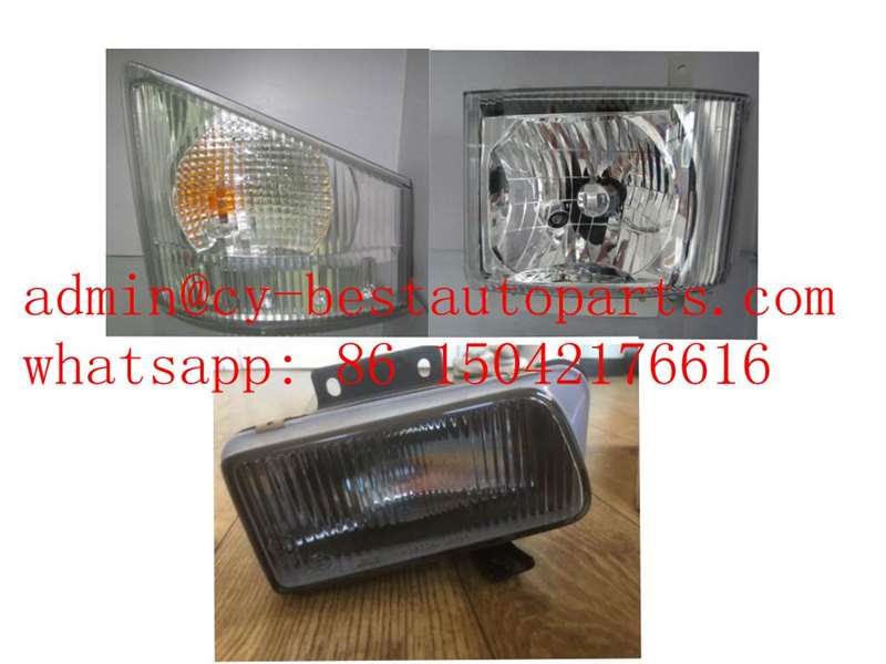 ISUZU 700P TRUCK HEAD LAMP CORNER LAMP FOG LAMP DOOR LAMP 8-97410180-4 8-97410181-3 8-98098479-1 8-98098480-0 8-97585172-2 8-97585173-2 8-97378908-1 8-97378909-1 8-98149143-0 8-98149144-0