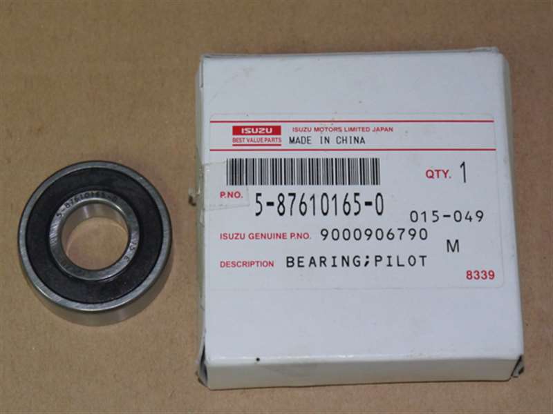 ISUZU BVP 5-87610165-0 9-00090679-0 5876101650 9000906790 NKR55 4JB1 BEARING PILOT
