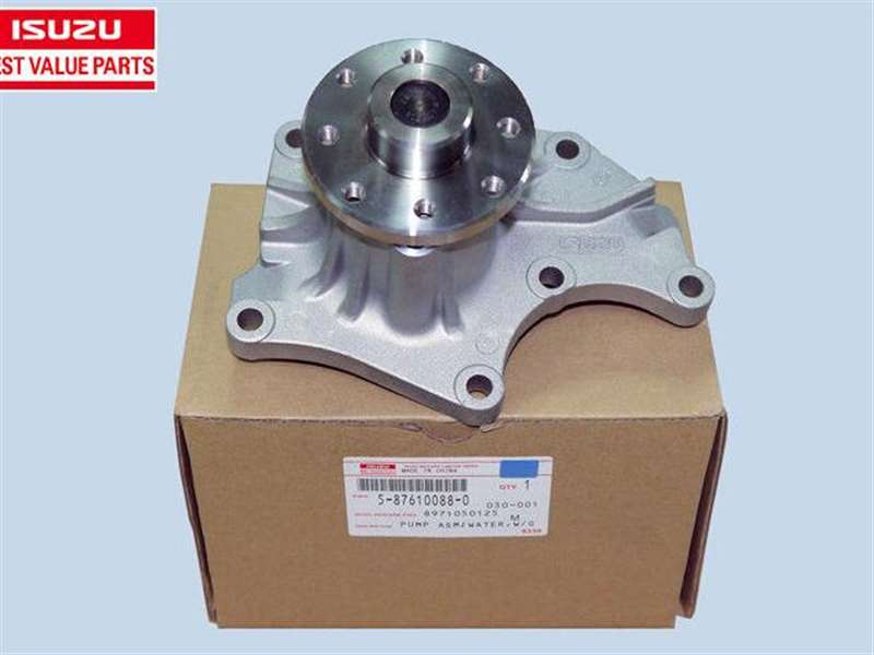 ISUZU NKR NHR TFR TFS NLR QKR 4JH1 WATER PUMP BVP 5-87610088-0 8-97105012-5 5876100880 8971050125