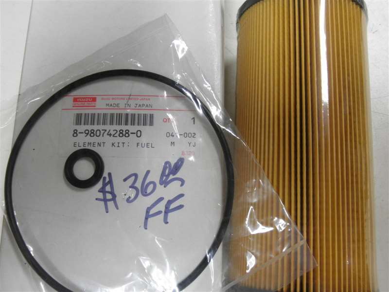 ISUZU 4HK1 4BG1 4ZE1 FUEL FILTER 5-87610012-0 5-13200066-1 5876100120 5132000661 5-87611000-0 8-98074288-0 5876110000 8980742880 5-87610041-0 8-97172549-1 5876100410 8971725491