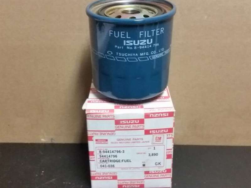 ISUZU 4JA1 6WF1 4HK1 FUEL FILTER 1-87610093-0 8-98203599-0 