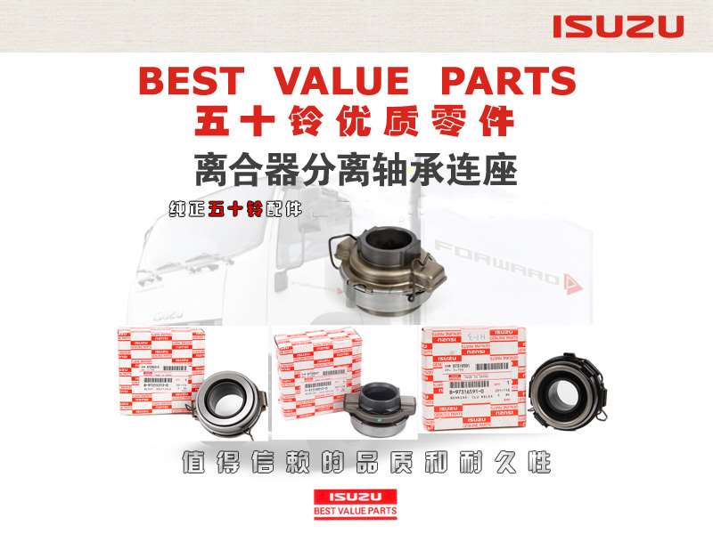 ISUZU 4JB1 CLUTCH RELEASE BEARING 5-87610109-0 8-98054657-0 5876101090 8980546570
