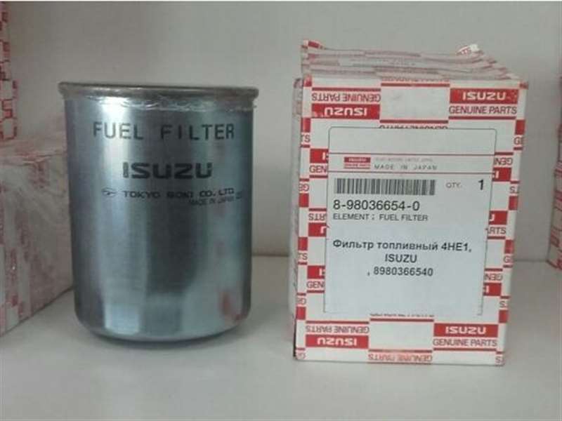 ISUZU 6HK1 6BG1 FUEL FILTER 1-87610054-1 8-94394079-2 1876100541 8943940792 1-87610053-0 1-13240079-0 8-98036654-0 1876100530 1132400790 8980366540