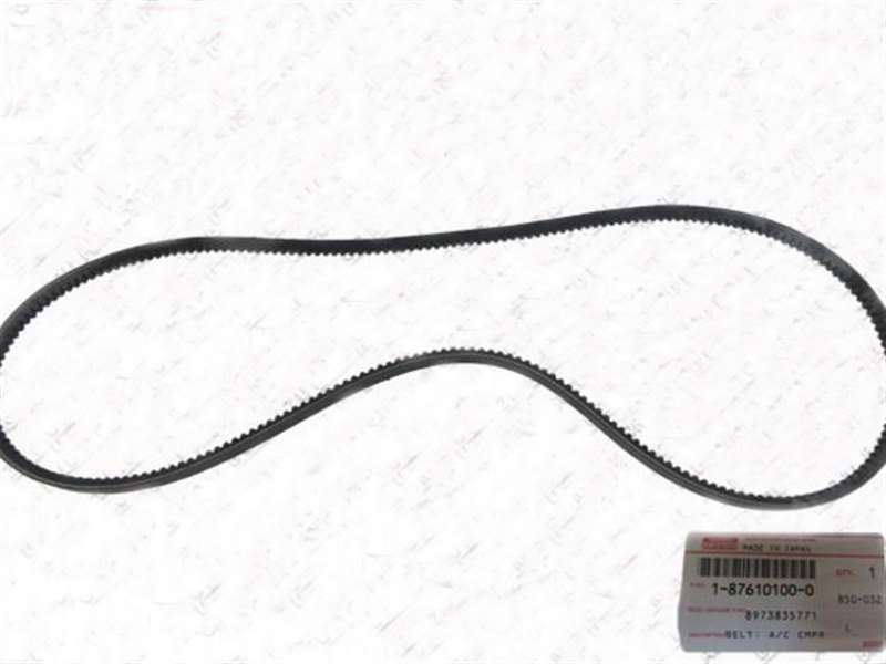 ISUZU AIR CONDITIONER COMPRESSOR BELT 1-87610100-0 8-97383577-1 1876101000 8973835771