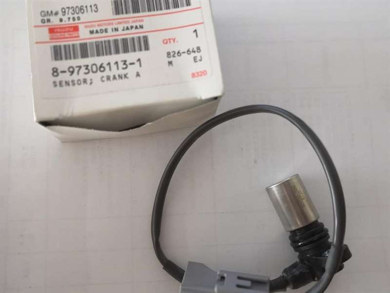ISUZU 4HK1 SENSOR 8-97306113-1 8973061131 8-97606943-0 8976069430 8-12146830-0 8121468300 8-98027456-0 8980274560 8976004340 8-97600434-0