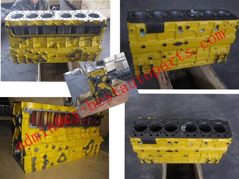 三菱MITSUBISHI S6KT 缸体 CYLINDER BLOCK