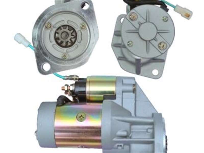 ISUZU 4JA1 4JG2起动机 STARTER S13-112 S13-114A S14-203 8944604170 8944604171 8971125490 8971366870 8944339120 8944339121 8944339122 8944355610