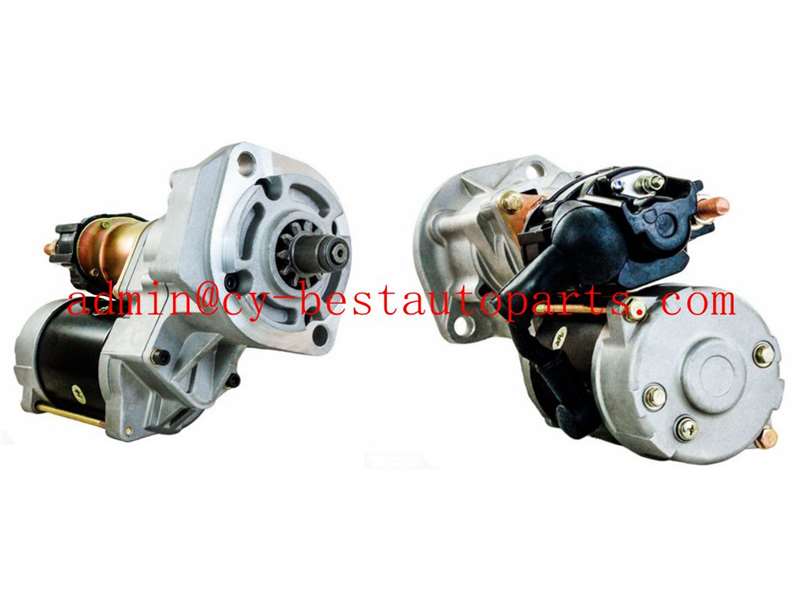 ISUZU 4BG1TC STARTER起动机 8972202971 8972202972 8972202974 8980620410 71440524 0-24000-3120 0-24000-3121 0-24000-3122 0-24000-3123 0-24000-3250 0-24000-3251 0-24000-3252