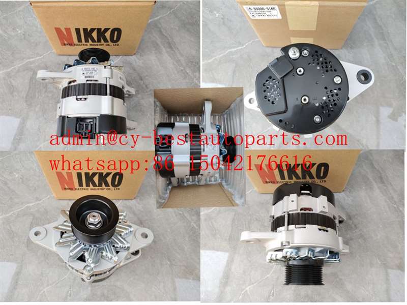 ISUZU 五十铃 6HK1 发电机 ALTERNATOR 0-35000-5160 0350005160 8980134624 0-35000-4638 0-35000-4908 0-35000-5161