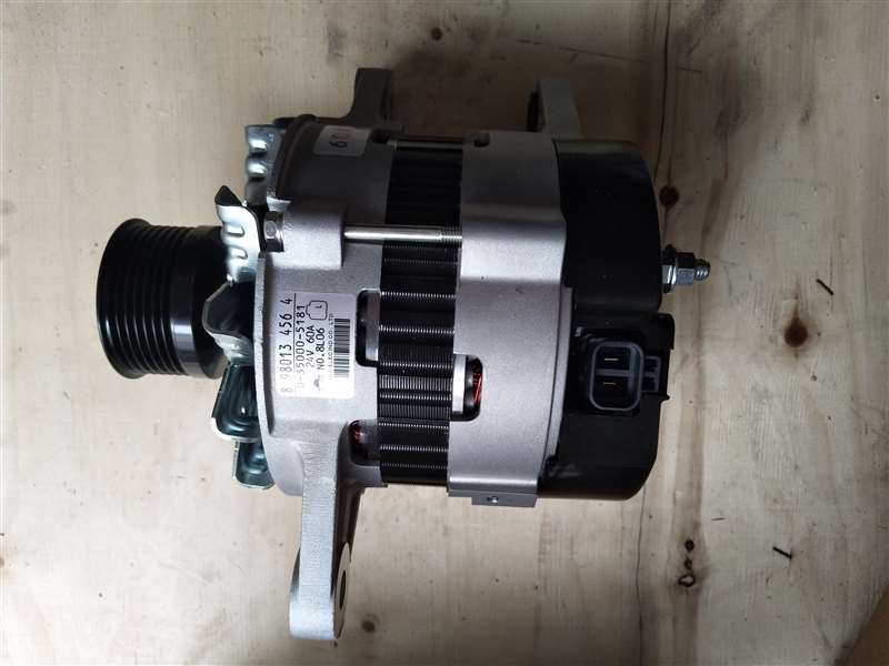 ISUZU五十铃4HK1-TC发电机0-35000-5180 0-35000-5181 0-35000-4828 0-35000-4928 8-98013456-4